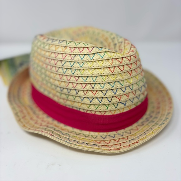 Panama Jack Accessories - Panama Jack Fedor Braid Hat Paper OS Panama Jack